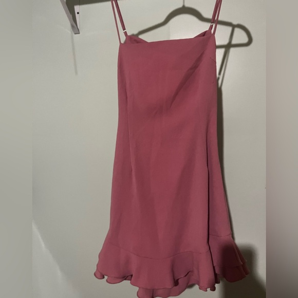 Lucy in the Sky Dress, Pink - Picture 2 of 4